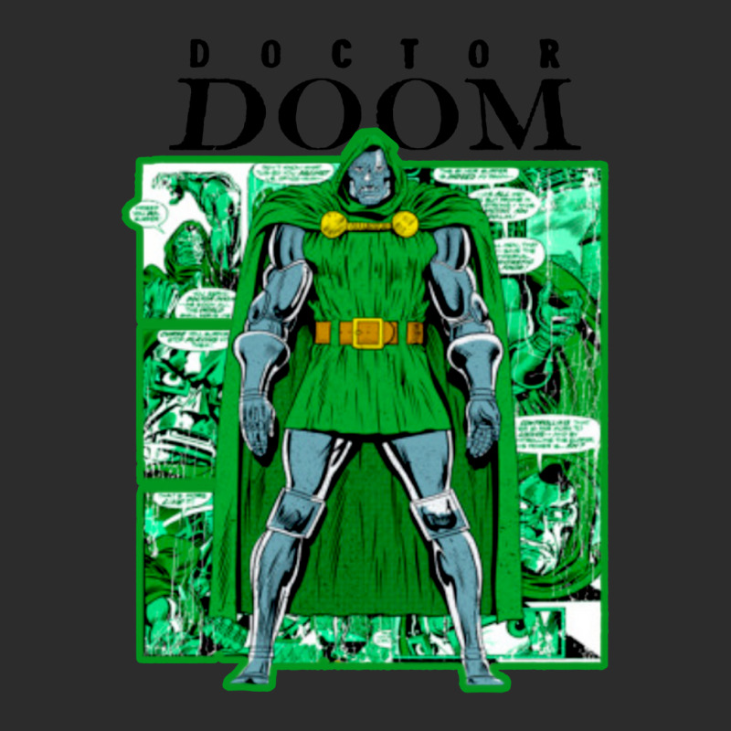 Dr Doom Cropped Hoodie by atereabag | Artistshot