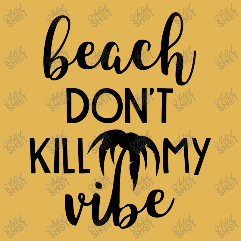 Beach Don't Kill My Vibe Vintage Hoodie And Short Set | Artistshot