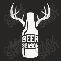 Beer Season Ladies Fitted T-shirt | Artistshot