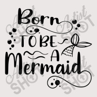 Born To Be A Mermaid Pocket T-shirt | Artistshot