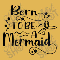 Born To Be A Mermaid Vintage Hoodie And Short Set | Artistshot