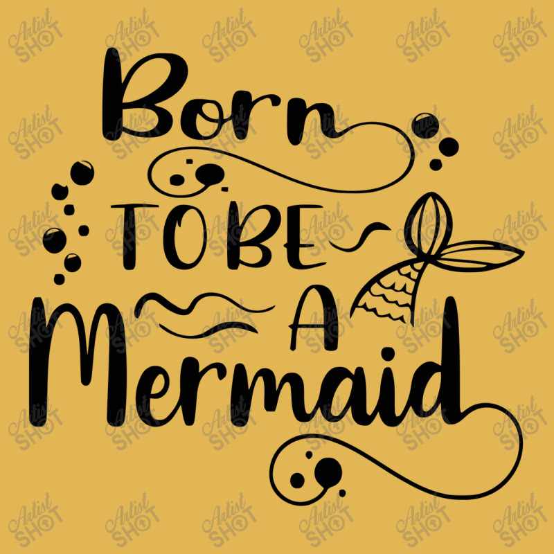 Born To Be A Mermaid Vintage Hoodie And Short Set | Artistshot