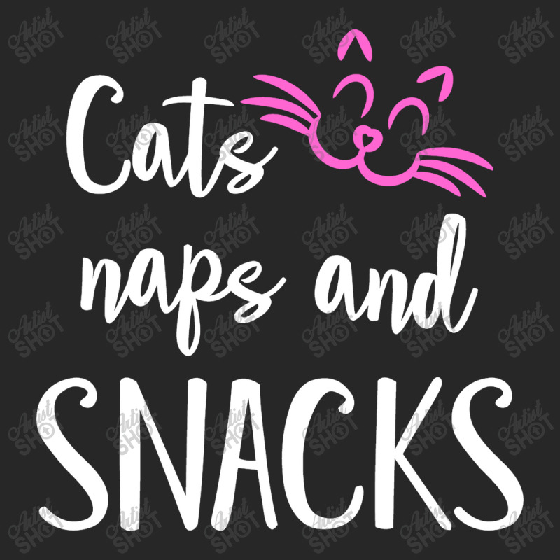 Cat Naps And Snacks Men's T-shirt Pajama Set | Artistshot