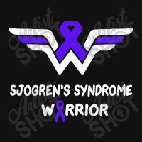 Sjogren’s Syndrome Awareness Warrior Support Purple Ribbon Baby Beanies | Artistshot