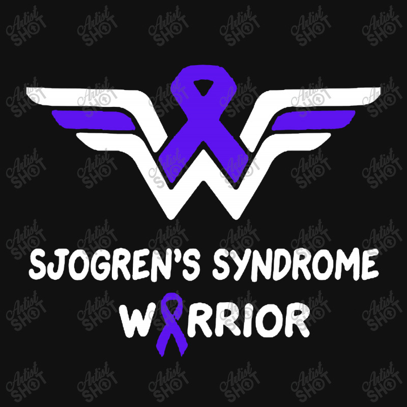 Sjogren’s Syndrome Awareness Warrior Support Purple Ribbon Baby Beanies | Artistshot