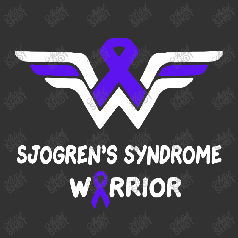 Sjogren’s Syndrome Awareness Warrior Support Purple Ribbon Baby Bodysuit | Artistshot