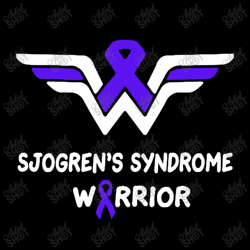 Sjogren’s Syndrome Awareness Warrior Support Purple Ribbon Youth Jogger | Artistshot