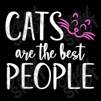 Cats Are The Best People Pocket T-shirt | Artistshot