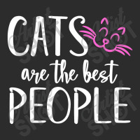 Cats Are The Best People Exclusive T-shirt | Artistshot