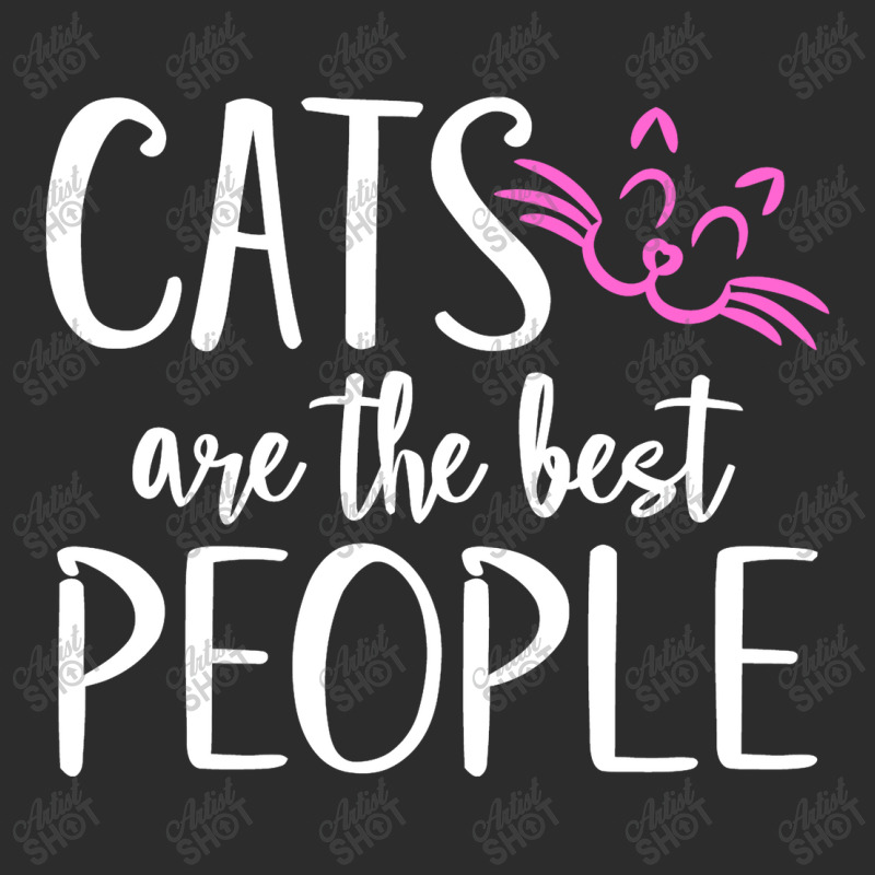 Cats Are The Best People Exclusive T-shirt | Artistshot