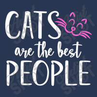 Cats Are The Best People Men Denim Jacket | Artistshot