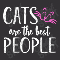 Cats Are The Best People Vintage Short | Artistshot