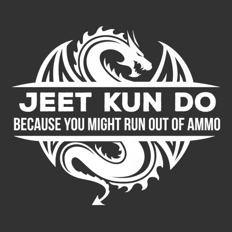 Jeet Kun Do Martial Arts Run Out Of Ammo Fighting Tee Baby Bodysuit by marshall0976 | Artistshot