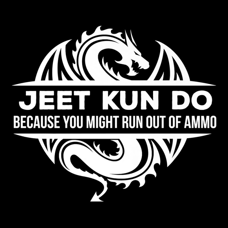 Jeet Kun Do Martial Arts Run Out Of Ammo Fighting Tee Baby Beanies by marshall0976 | Artistshot