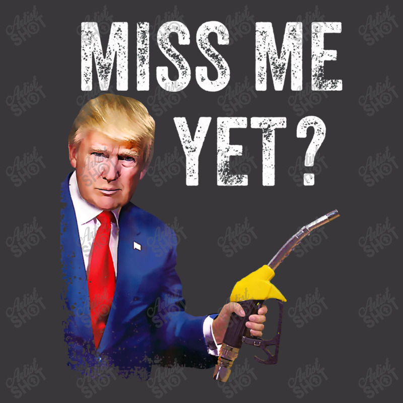 Miss Me Yet Trump.make Gas Prices Great Again Ladies Curvy T-Shirt by jabaludden | Artistshot