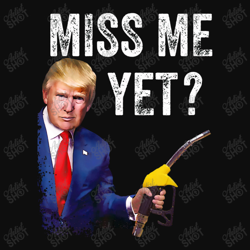 Miss Me Yet Trump.make Gas Prices Great Again Crop Top by jabaludden | Artistshot