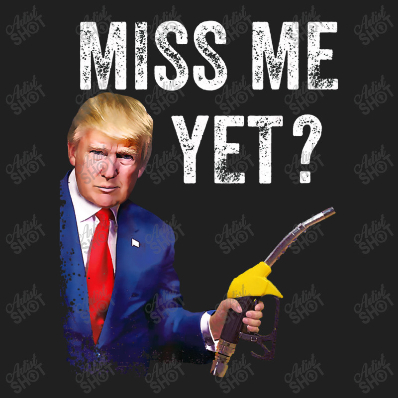 Miss Me Yet Trump.make Gas Prices Great Again Ladies Polo Shirt by jabaludden | Artistshot