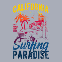 Retro ‘50s California Surfing Paradise Surfboarder Style Sum T Shirt Tank Dress | Artistshot