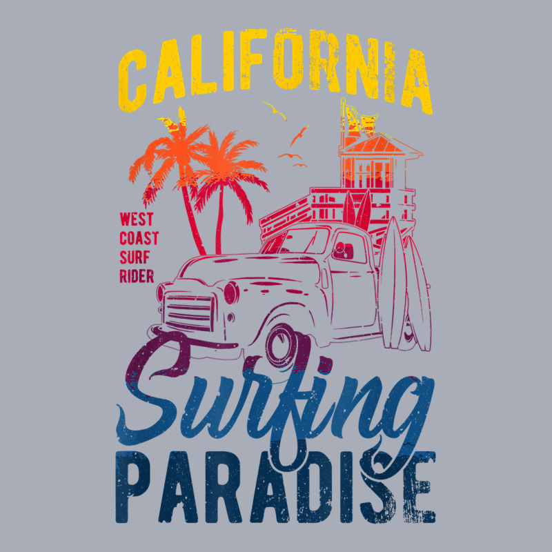 Retro ‘50s California Surfing Paradise Surfboarder Style Sum T Shirt Tank Dress by abrellkfhanog8 | Artistshot