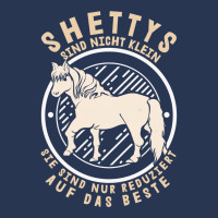 Horse Horses Equestrian Shetty Klein Shetland Pony Horse Owner Horse R Ladies Denim Jacket | Artistshot