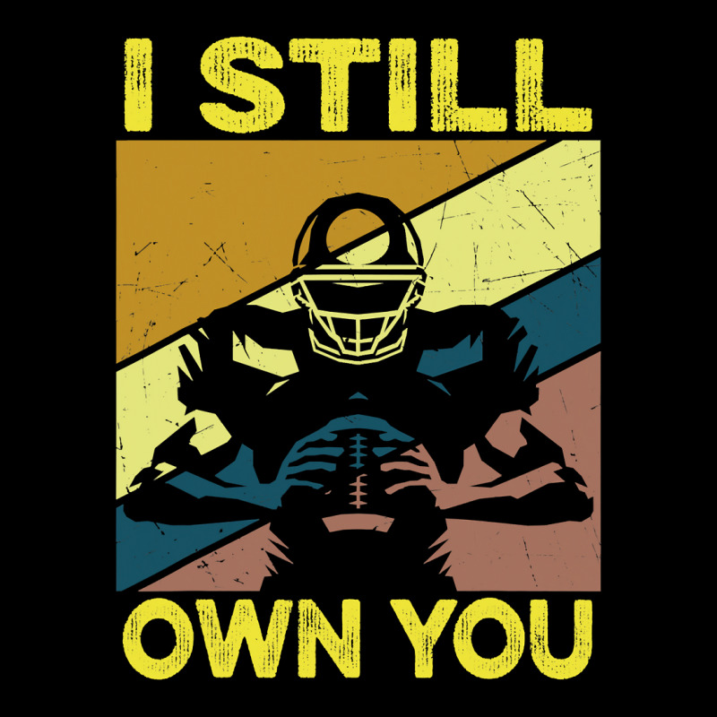 Football I Still Own You Lineman Football Motivational Kids Cap by circularflap | Artistshot