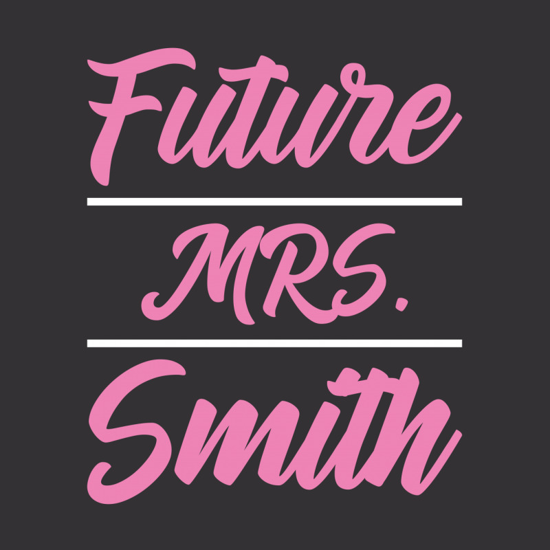 Future Mrs. Smith - Family Name Gift Vintage Short by Diogo Calheiros | Artistshot