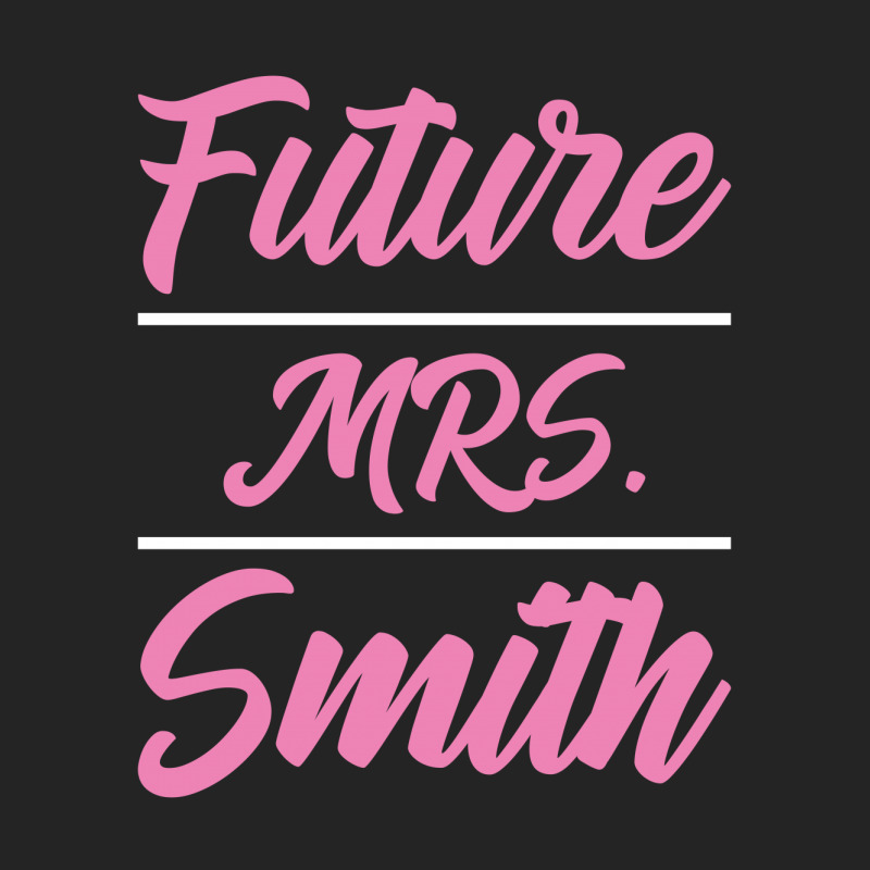 Future Mrs. Smith - Family Name Gift 3/4 Sleeve Shirt by Diogo Calheiros | Artistshot