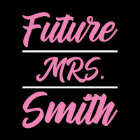 Future Mrs. Smith - Family Name Gift V-neck Tee | Artistshot