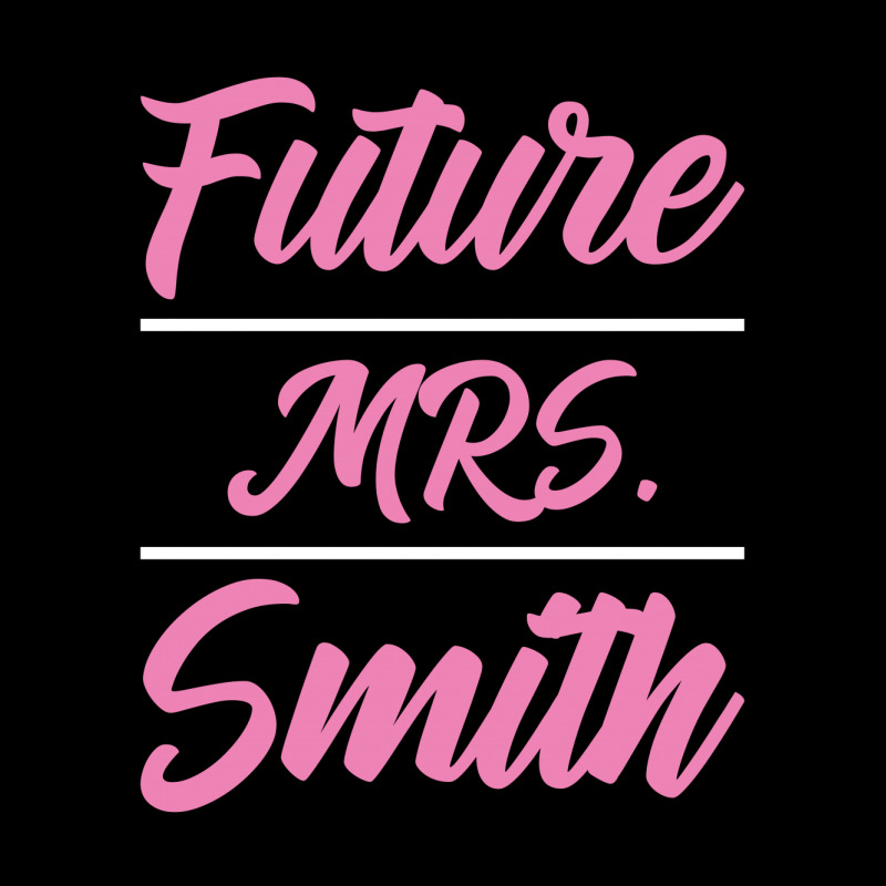 Future Mrs. Smith - Family Name Gift V-Neck Tee by Diogo Calheiros | Artistshot