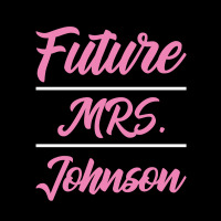 Future Mrs. Johnson - Family Name Gift V-neck Tee | Artistshot