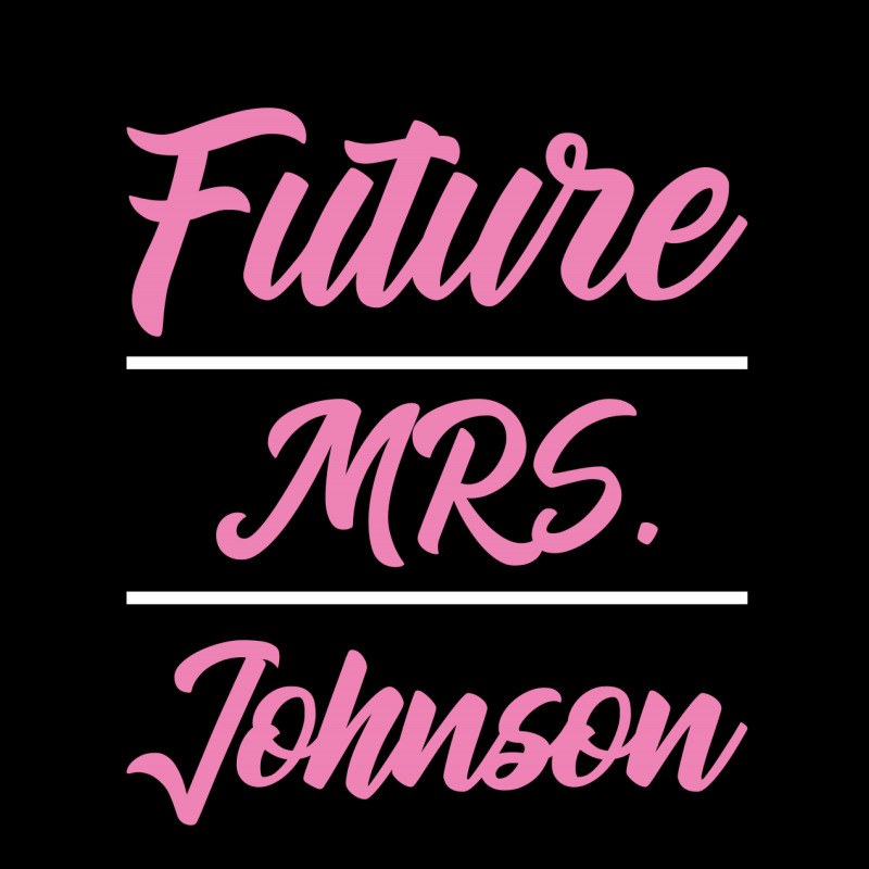 Future Mrs. Johnson - Family Name Gift V-Neck Tee by Diogo Calheiros | Artistshot