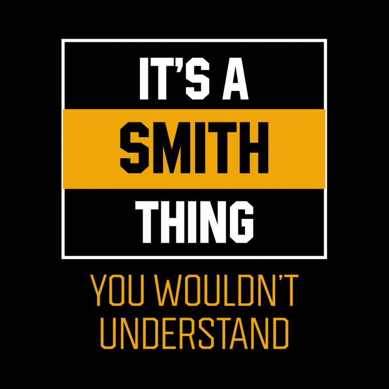 It's Smith Thing - Family Name Gift Baby Tee by Diogo Calheiros | Artistshot