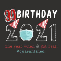 30 Birthday 2021 Quarantined Champion Hoodie | Artistshot