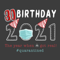 30 Birthday 2021 Quarantined Men's Polo Shirt | Artistshot