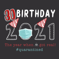 30 Birthday 2021 Quarantined Vintage Short | Artistshot