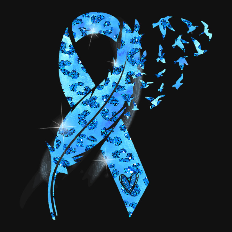 Diabetes Diabetic Leopard Blue Ribbon Stay Strong 131 Diabetes Awarene License Plate Frame by circularflap | Artistshot