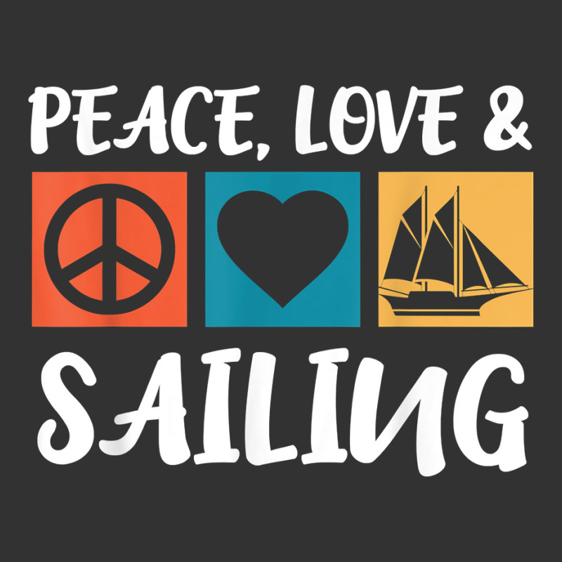 Sailing Peace Love Captain Sailing Anchor Sailing Ship T Shirt Baby Bodysuit | Artistshot