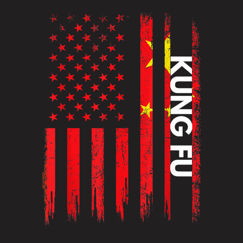 Kung Fu Shirt Martial Arts Gifts Training Chinese Flag T Shirt T-shirt | Artistshot