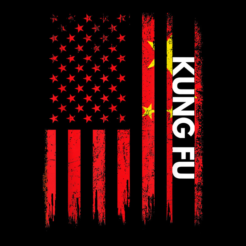 Kung Fu Shirt Martial Arts Gifts Training Chinese Flag T Shirt Zipper Hoodie | Artistshot