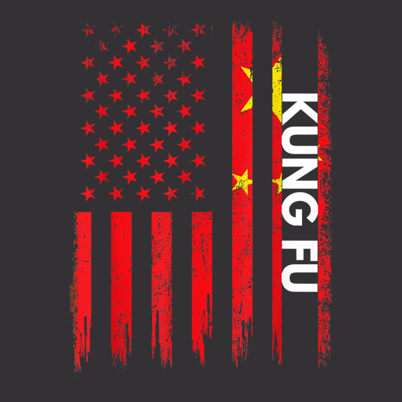 Kung Fu Shirt Martial Arts Gifts Training Chinese Flag T Shirt Vintage Hoodie And Short Set | Artistshot