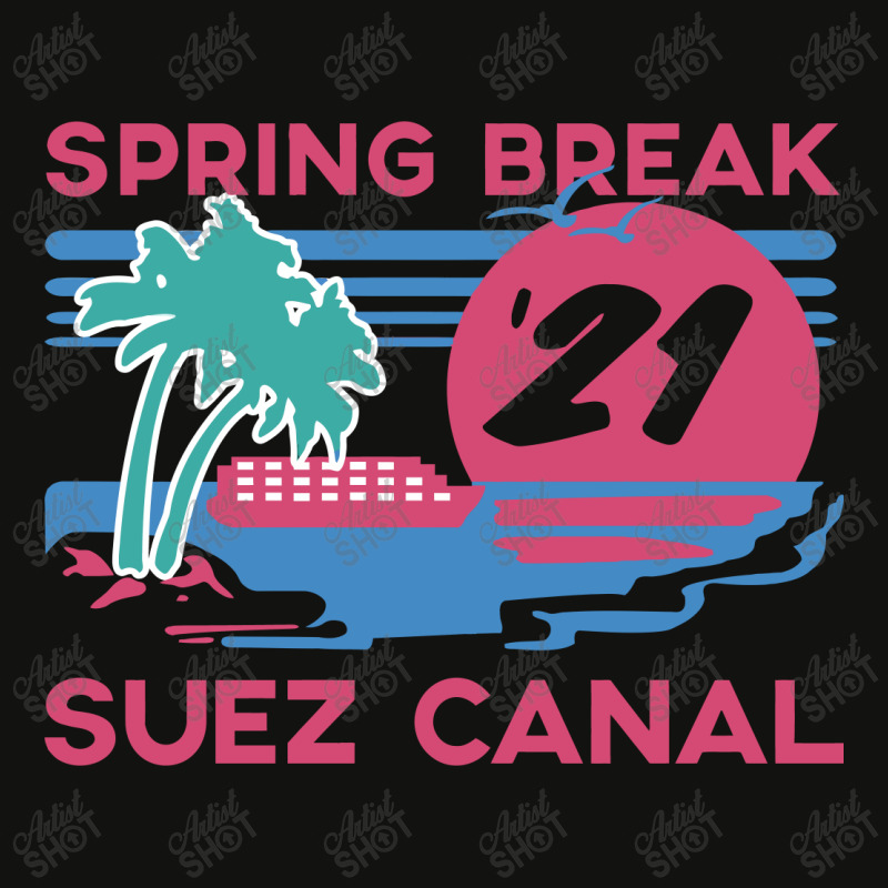 Spring Break - Suez Canal Scorecard Crop Tee by Factory fashion | Artistshot