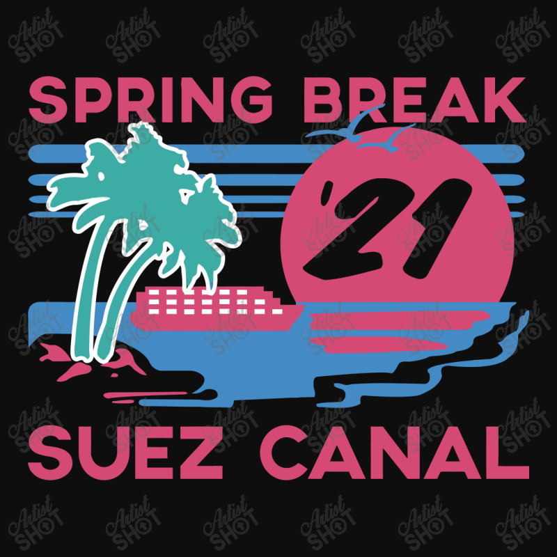 Spring Break - Suez Canal Crop Top by Factory fashion | Artistshot