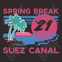 Spring Break - Suez Canal Racerback Tank | Artistshot