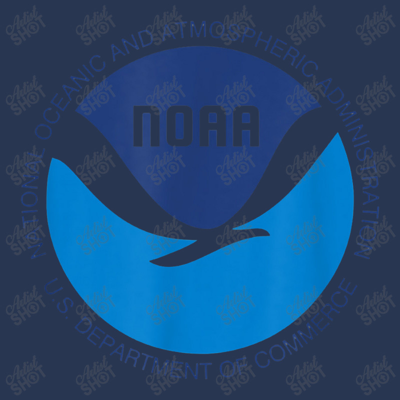 National Oceanic And Atmospheric Administration Noaa Men Denim Jacket by jabaludden | Artistshot