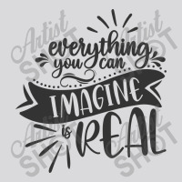 Everything You Can Imagine Is Real Women's Triblend Scoop T-shirt | Artistshot