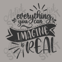 Everything You Can Imagine Is Real Racerback Tank | Artistshot