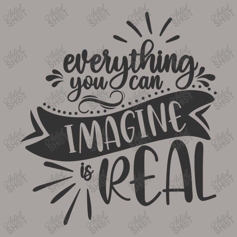 Everything You Can Imagine Is Real Racerback Tank by Robiaty | Artistshot