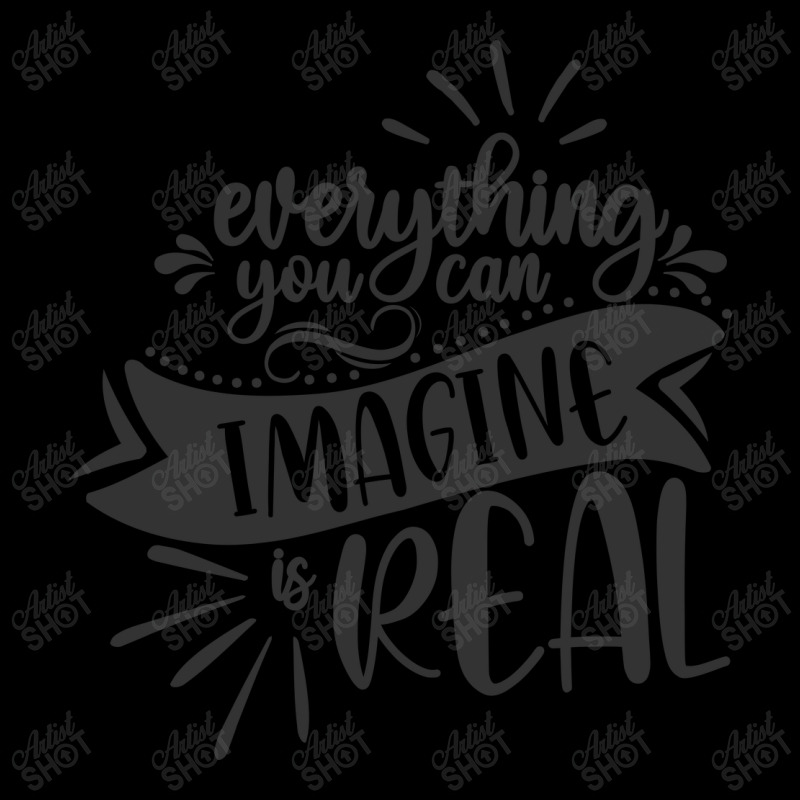 Everything You Can Imagine Is Real Cropped Sweater by Robiaty | Artistshot