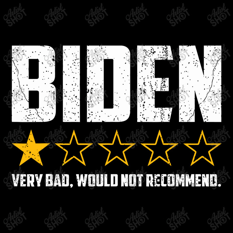 Biden 1 Star President America Very Bad Would Not Recommend Unisex Jogger | Artistshot