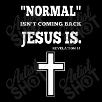 Normal Isn't Coming Back But Jesus Is Revelation 14 Youth Sweatshirt | Artistshot